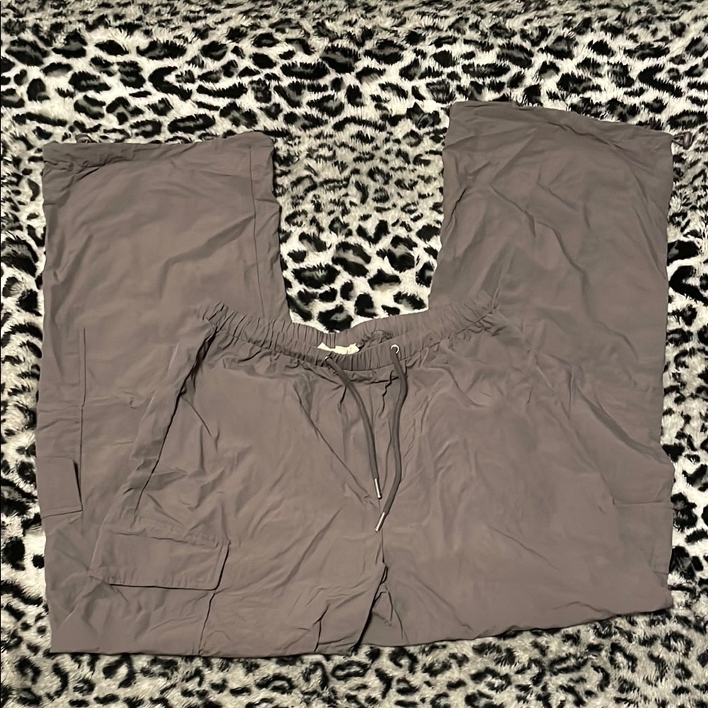 Pacsun- La hearts Parachute Pants